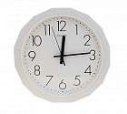 Часы настенные «Белый круг»