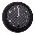 Часы настенные «Сетка», черный