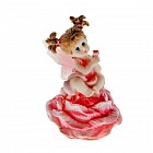 Светильник «Фея на&nbsp;красной розочке»