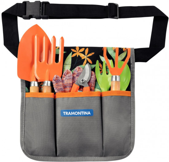 Набор садовых инструментов в сумке