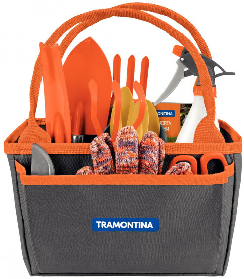 Набор садовых инструментов в сумке