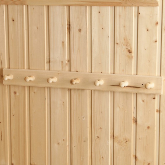 Вешалка для бани и сауны «Классика»