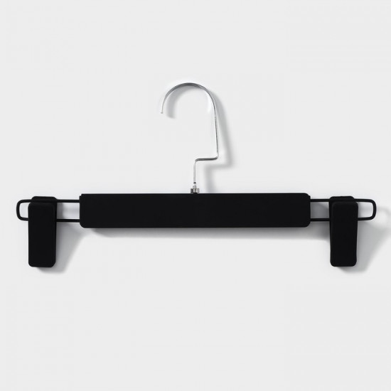 Вешалка для брюк и юбок с зажимами