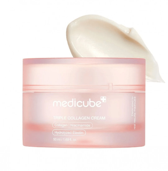 Укрепляющий крем для лица с тройным коллагеном «Triple Collagen Cream»