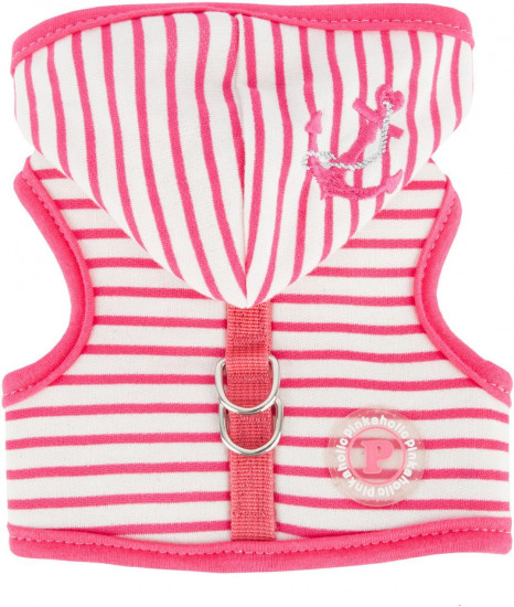 Жилет-шлейка для собак с капюшоном