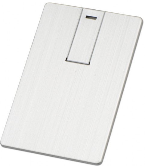 Флеш-накопитель USB «Card Metal»