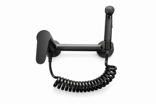 Смеситель встраиваемый с гигиеническим душем TC 2046