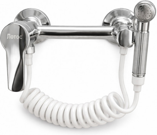 Смеситель встраиваемый с гигиеническим душем TC 2039