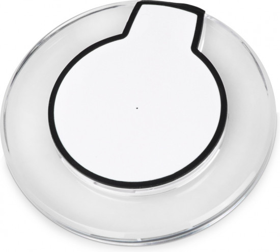 Устройство зарядное беспроводное со светодиодной подсветкой «Pod» 