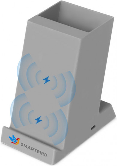 Зарядка-подставка беспроводная с подсветкой «Glow box»