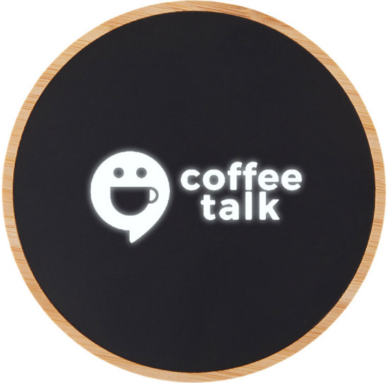 Устройство зарядное беспроводное с подсветкой лого «Reedia S3»