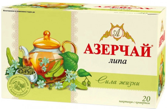 Чай травяной с липой «Сила жизни»