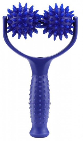 Антицеллюлитный роликовый массажер