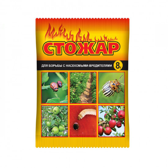 Стожар для борьбы с насекомыми-вредителями