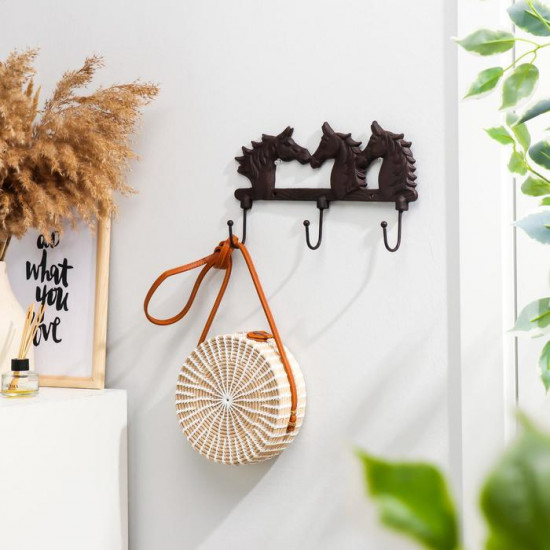 Крючки декоративные «Три коня»