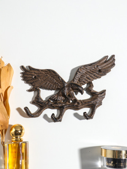 Крючки декоративные «Орёл на ветке»