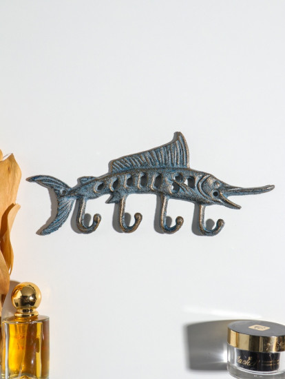 Крючки декоративные «Осётр»