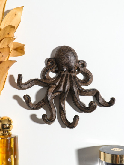 Крючки декоративные «Осьминог»