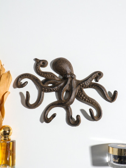 Крючки декоративные «Осьминог»