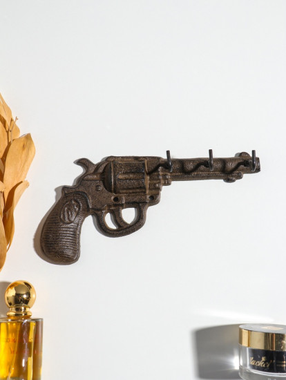 Крючки декоративные «Револьвер с барабаном»