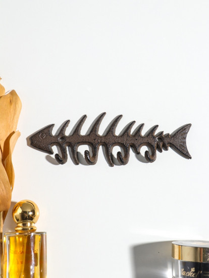 Крючки декоративные  «Рыбий скелет»