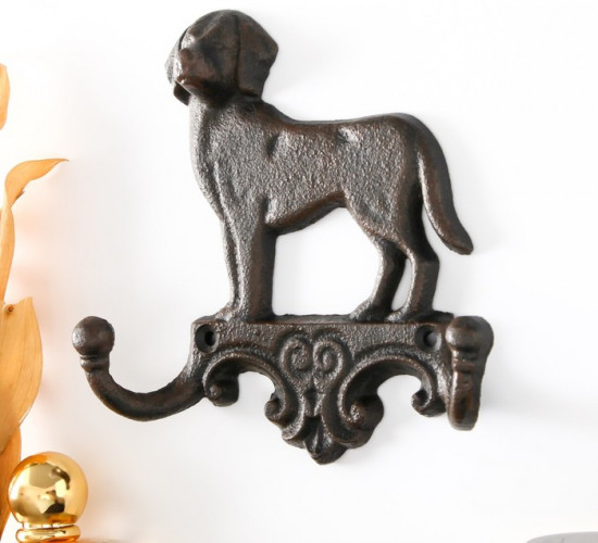 Крючки декоративные  «Собака»