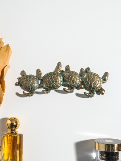 Крючки декоративные «Четыре черепахи»