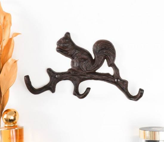 Крючки декоративные «Белочка»