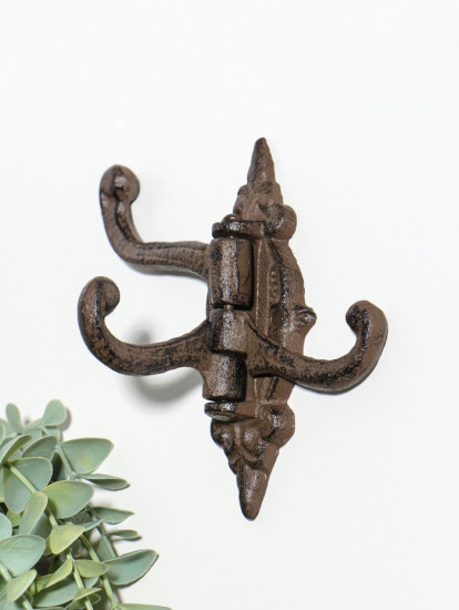 Крючки декоративные развижные «Вензель»