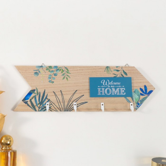 Настенные крючки декоративные «Добро пожаловать домой. Растения»