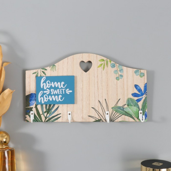 Настенные крючки декоративные «Дом милый дом. Растения»