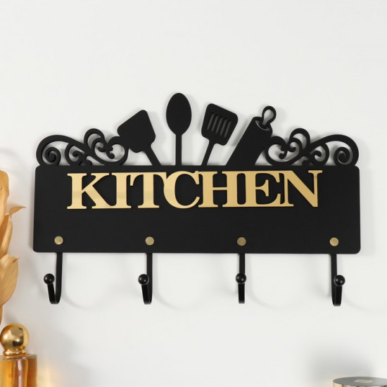 Настенные крючки декоративные «Кухонные принадлежности»