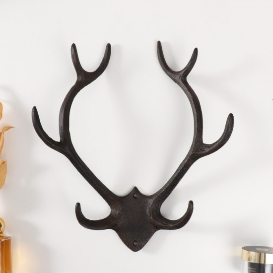 Настенные крючки декоративные «Рога оленя»