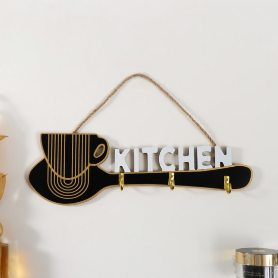 Настенные крючки декоративные «Чашка с ложкой. Кухня»