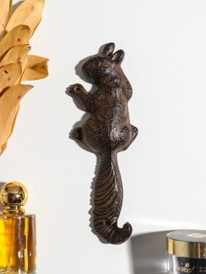 Крючок декоративный «Белка»