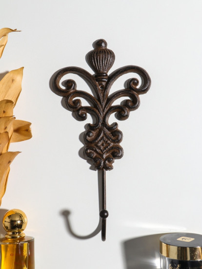 Крючок декоративный «Королевский вензель»