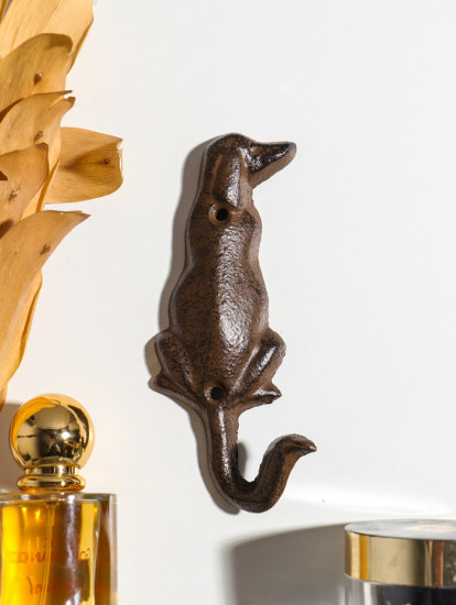 Крючок декоративный «Охотничья собака»