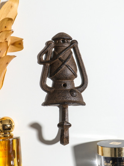 Крючок декоративный «Походный фонарь»