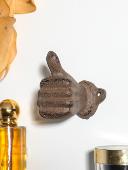 Крючок декоративный «Рука - класс»