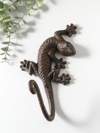 Крючок декоративный «Ящерица»