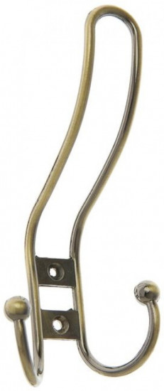 Крючок мебельный TKT002