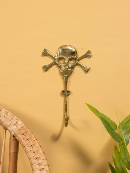 Крючок настенный «Весёлый Роджер»