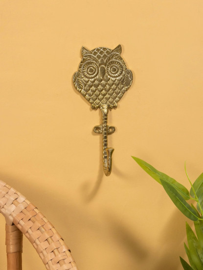 Крючок настенный «Филин»