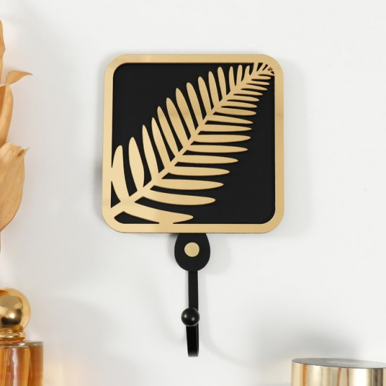 Настенный крючок декоративный «Пальмовый лист»