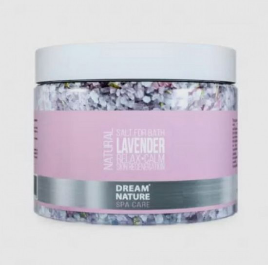 Соль для ванн с лавандой «Spa Care»
