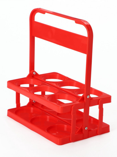 Переноска-подставка для 6 бутылок