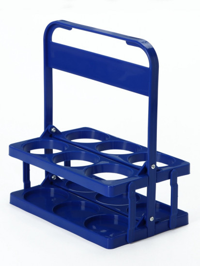 Переноска-подставка для 6 бутылок