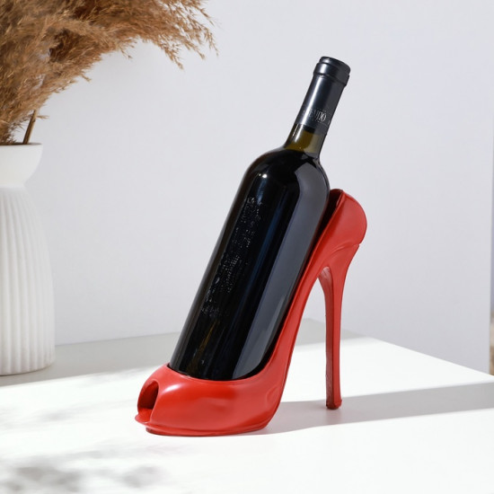 Подставка для бутылки «Туфля»