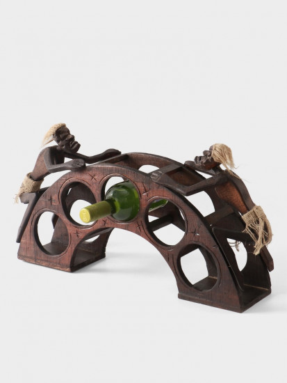 Подставка под бутылки «Аборигены на мосту»