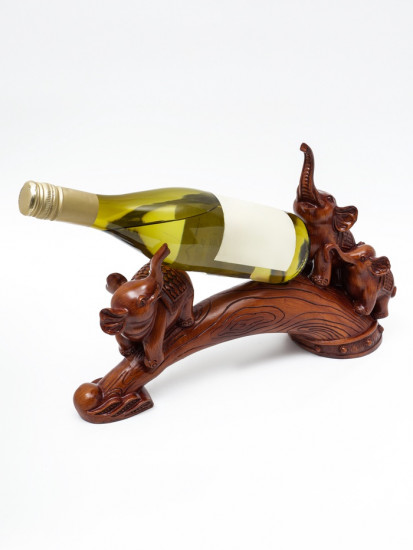 Подставка под бутылку «Два слона»